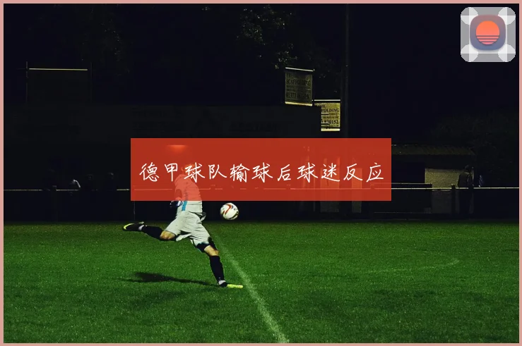 德甲球队输球后球迷反应