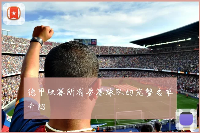 德甲联赛所有参赛球队的完整名单介绍